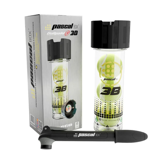 BULLPADEL PASCAL BOX 3B DRUCKROHR