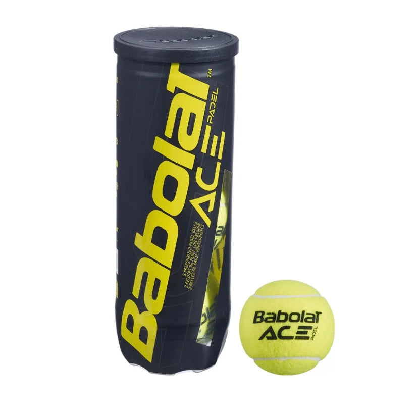 babolat ace padel x3 bälle kanister