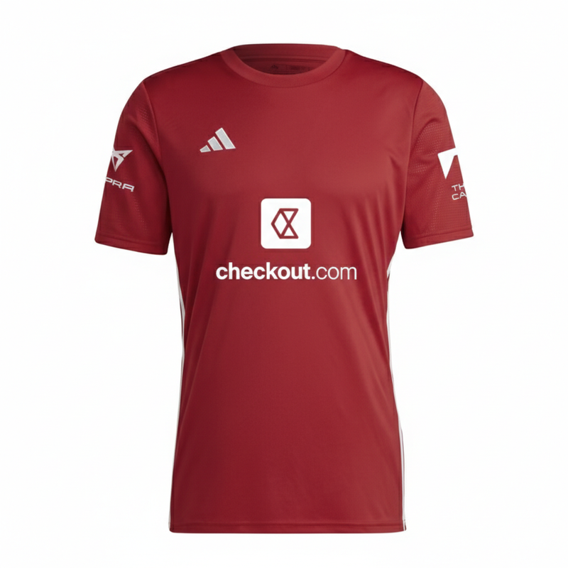 <h1>Adidas Padel T-Shirt 2025 Personalisierbar – Rot</h1>